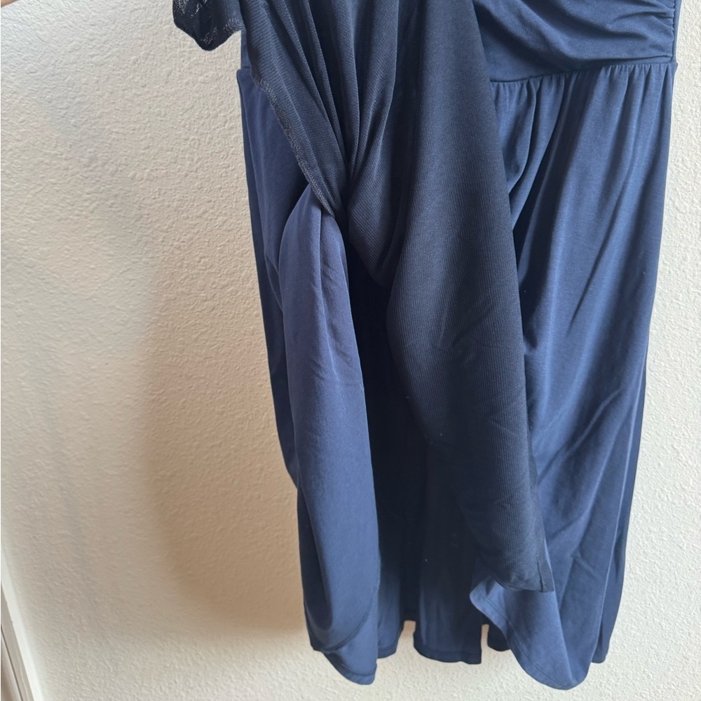 *NWOT* GARNET HILL Faux Wrap Cotton Dress - Picture 10 of 12
